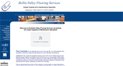 Desktop Screenshot of bollinvalleyflooringservices.co.uk